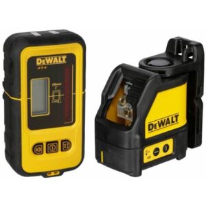 Dewalt krydslaser med stativ