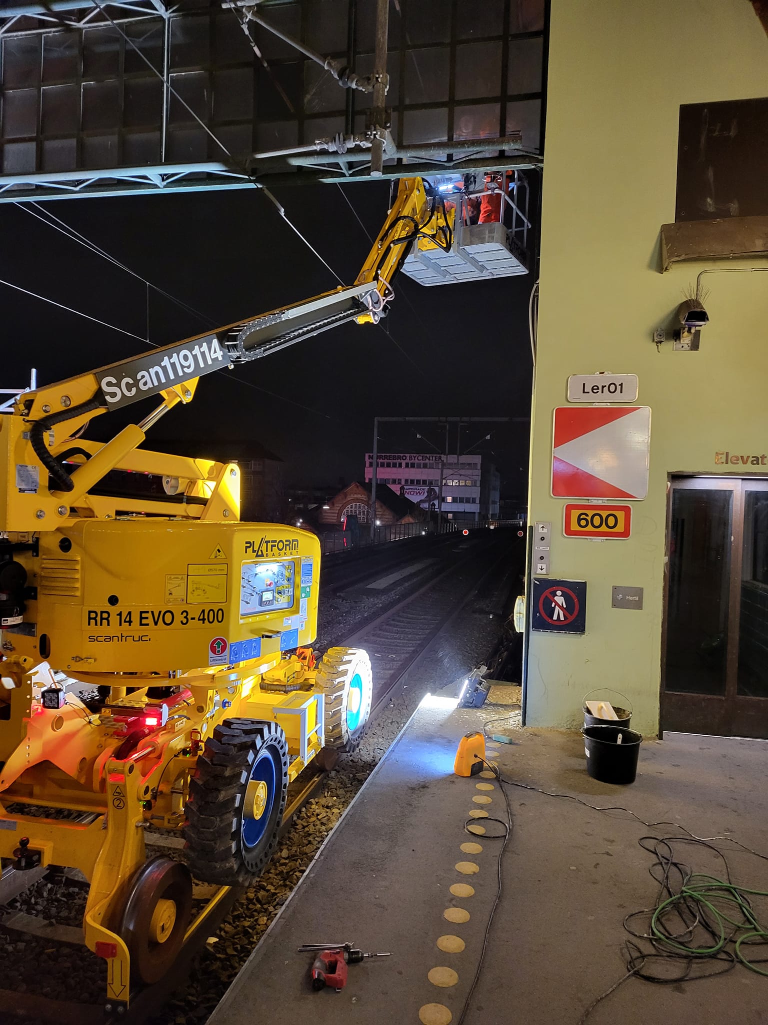Skinnekørende lift RR14 - Billede 4