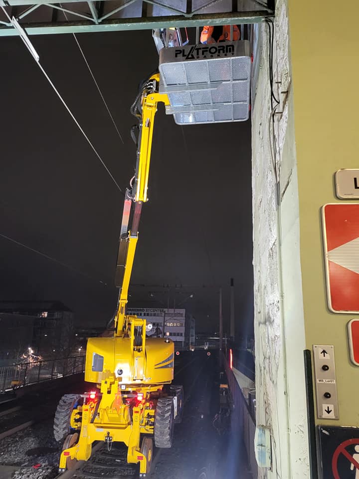 Skinnekørende lift RR14 - Billede 3