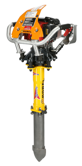 Håndholdt vibration stamper (Svellestopper)
