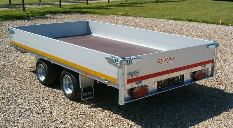 Åben trailer - 1400kg
