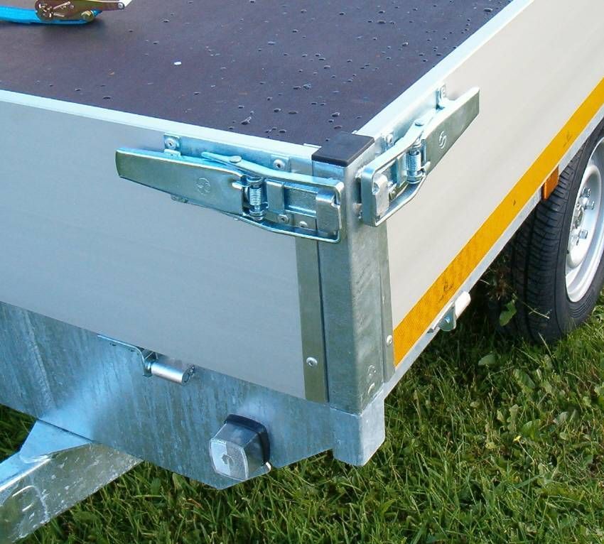Åben trailer - 1400kg - Billede 2