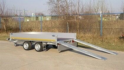 Åben trailer - 1400kg - Billede 3