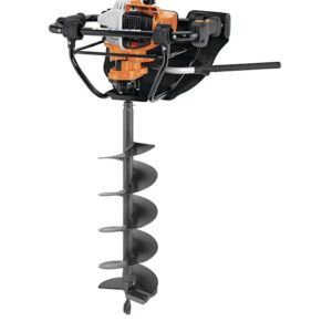 Pælebor med motor