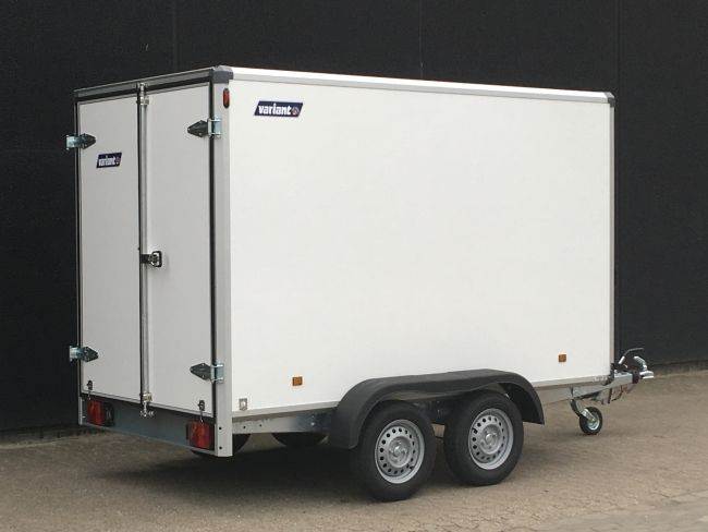 Lukket trailer
