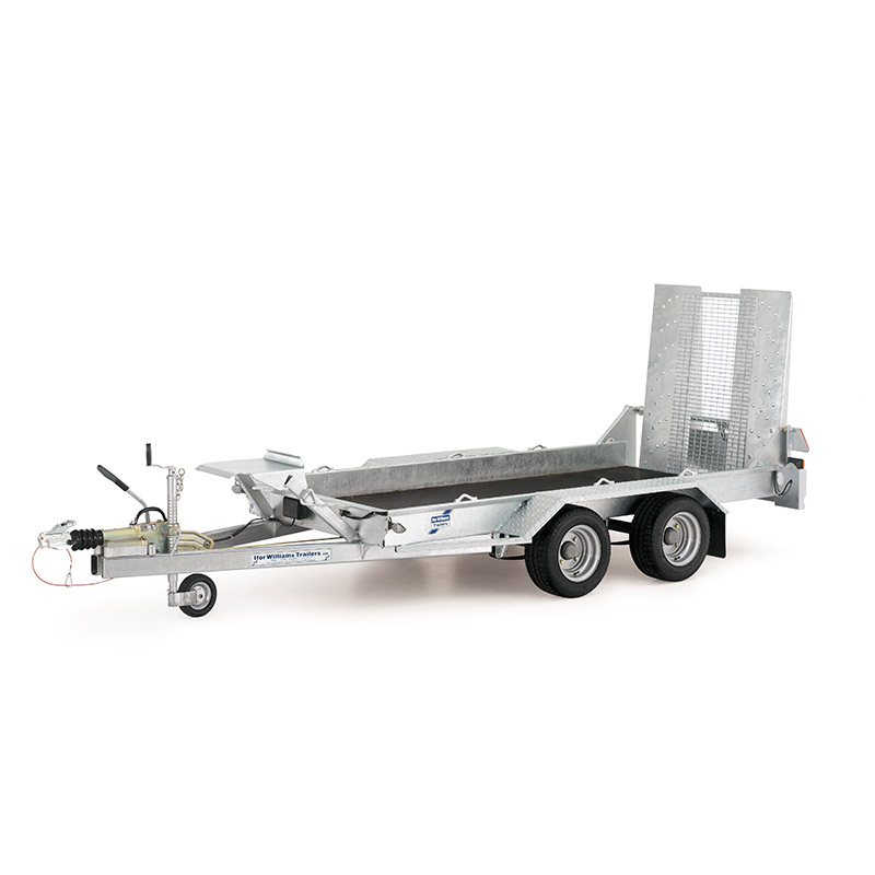 Maskintrailer