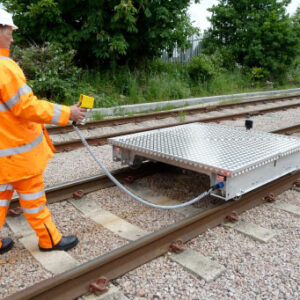Elektrisk skubtrolje