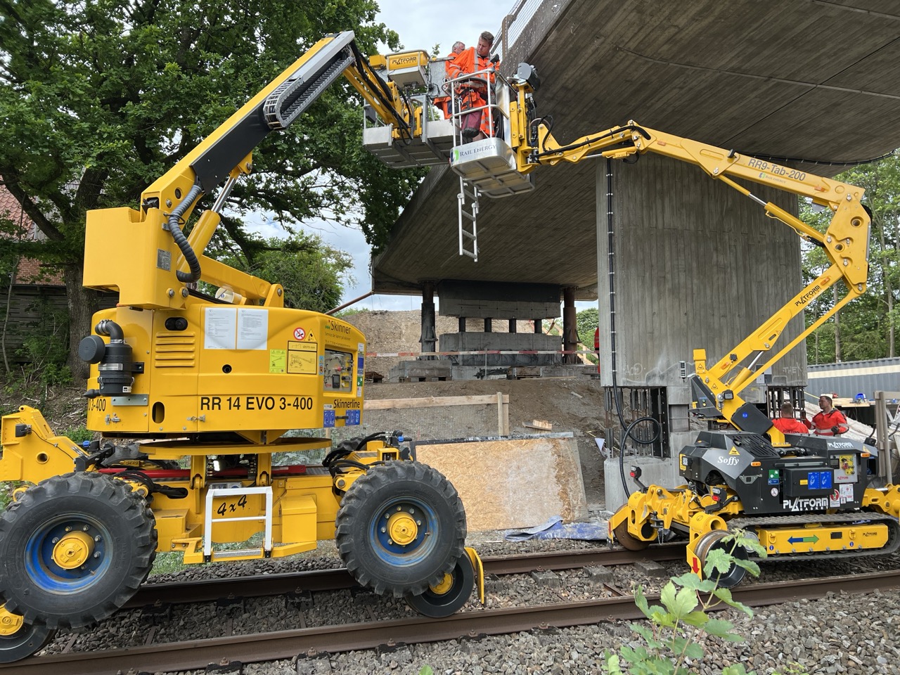 Skinnekørende lift RR14 - Billede 2