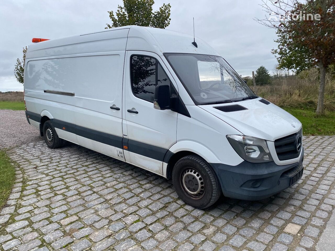 Mercedes Sprinter varevogn til udlejning
